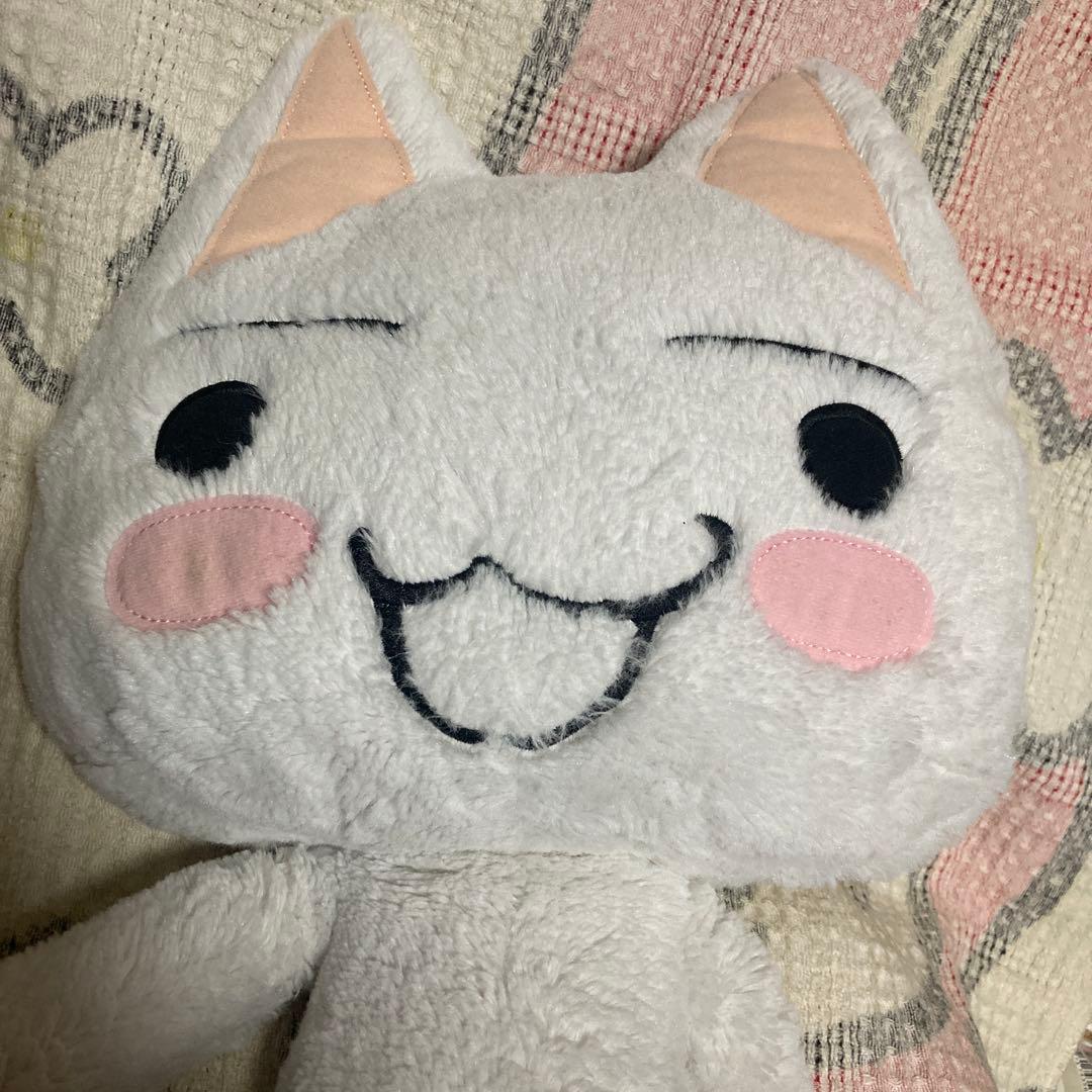どこでもいっしょ　トロ　大きなぬいぐるみ　中古品