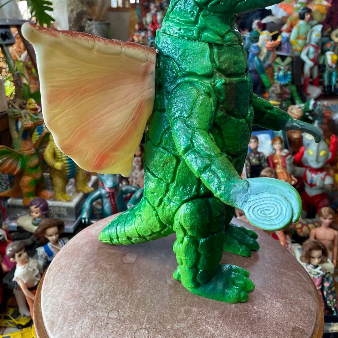 当時物　ジャイアント　ドラコ　　　　　　　　　劇レア完品足裏シール残り