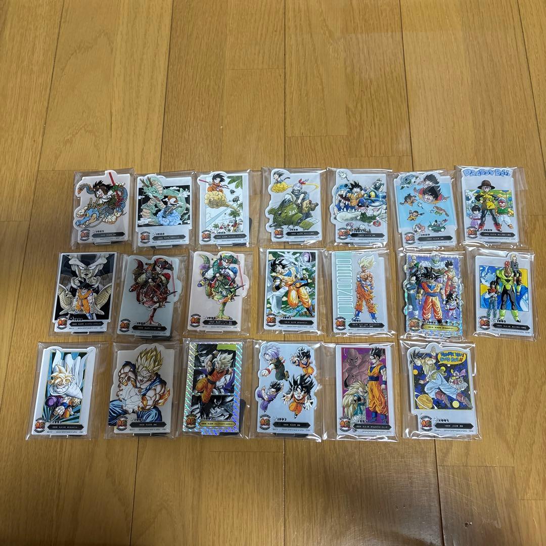 ドラゴンボール　40周年一番くじ其の二　アクレクト　コンプセット