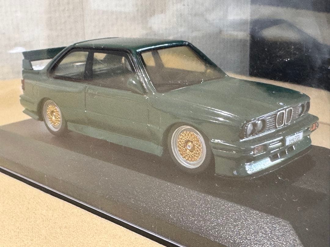 MINICHAMPS  M3 ストリート グリーン