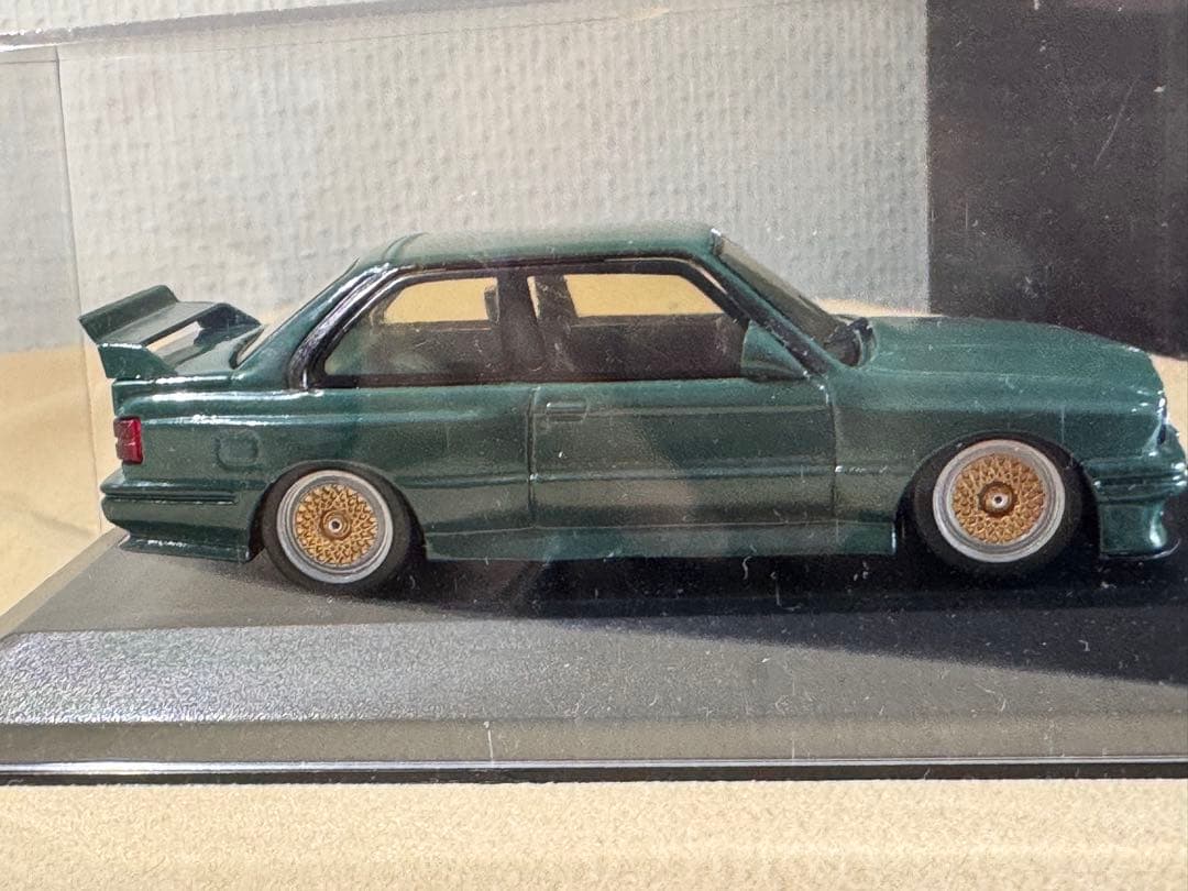 MINICHAMPS  M3 ストリート グリーン