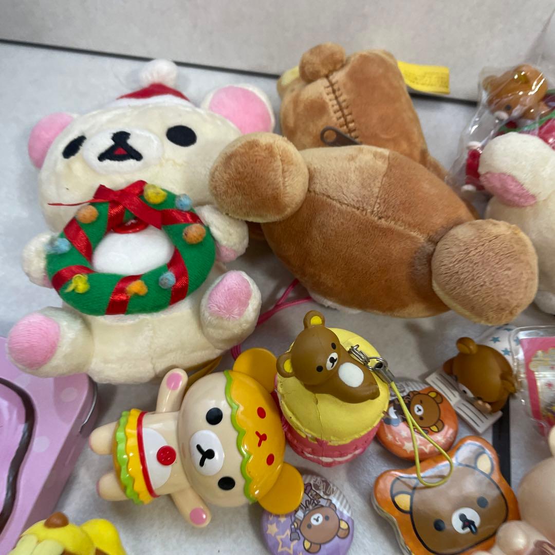 リラックマ　コリラックマ　キイロイトリ　ぬいぐるみ　まとめ売り