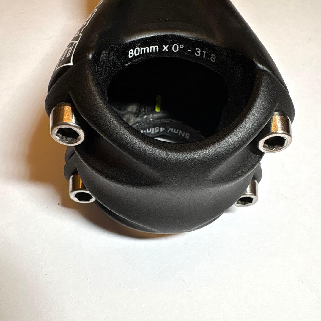 EASTON EC90SL カーボンステム80mm クランプ径31.8