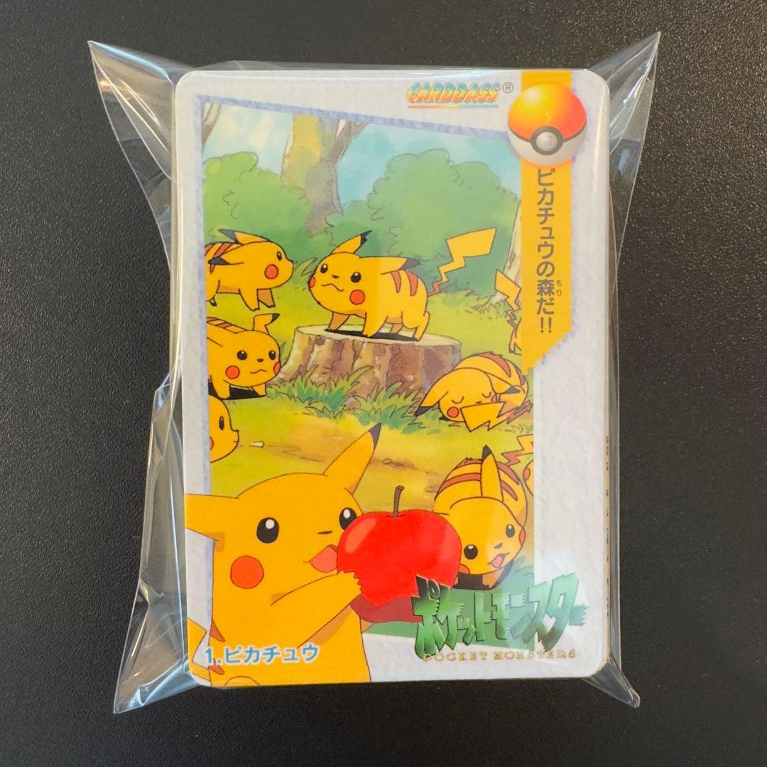 ポケモンカード　カードダス　アニメコレクション　71枚　カスミ&はピカチュウ　等