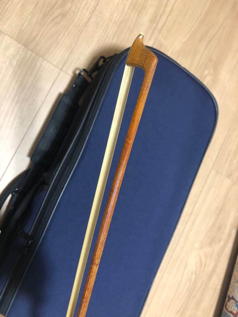 H.WANKAドイツ製 バイオリン弓 4/4