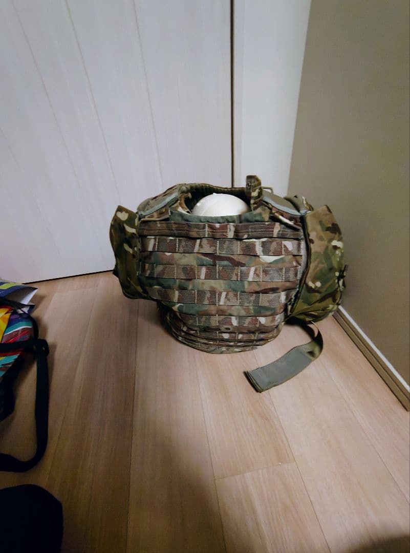 イギリス軍特殊部隊SAS使用実物ボディアーマー