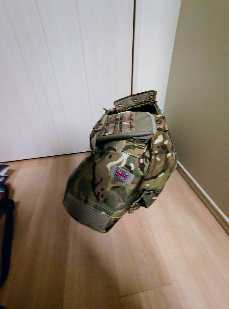 イギリス軍特殊部隊SAS使用実物ボディアーマー