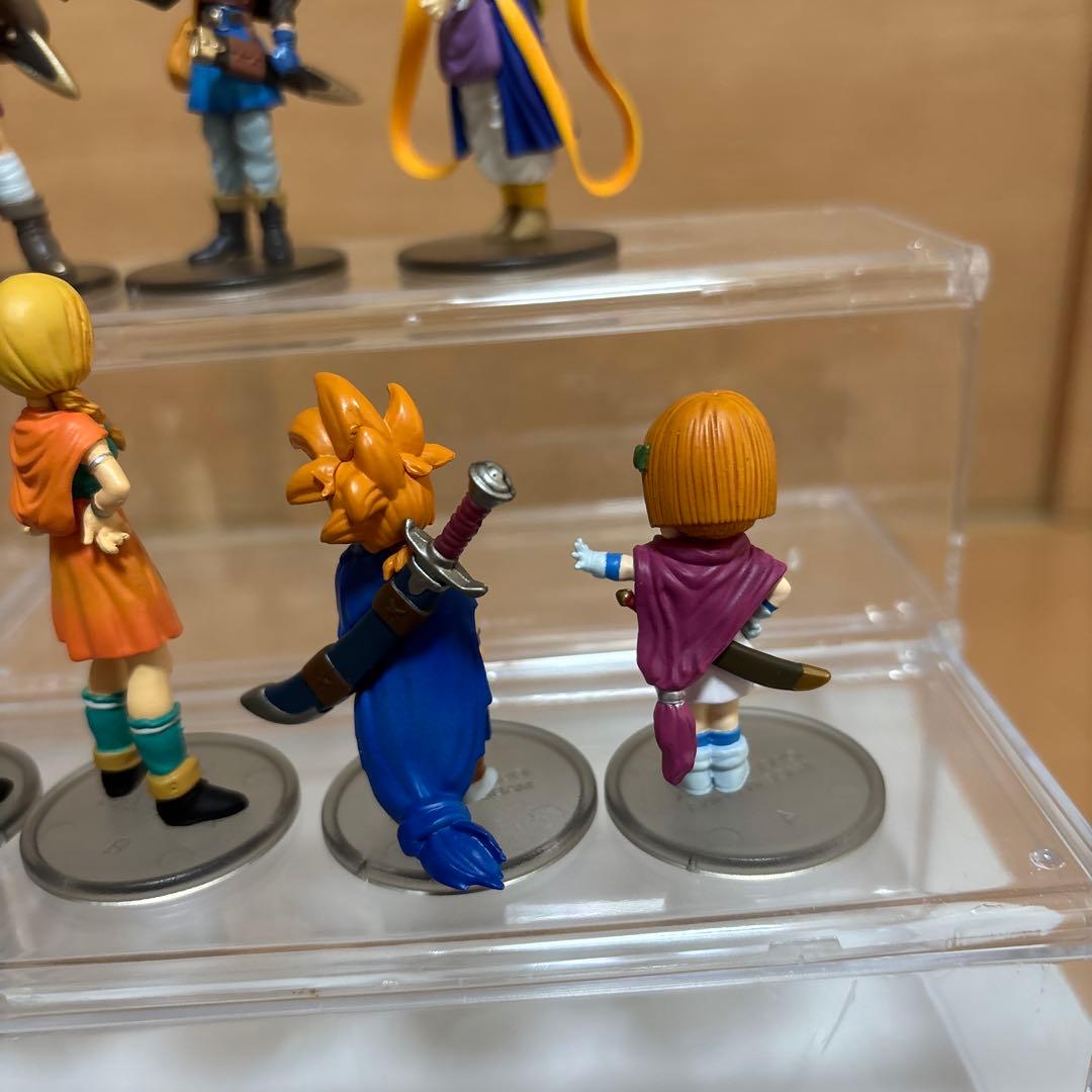 ドラゴンクエスト　キャラクターフィギュアコレクション4 5 6コンプリートセット
