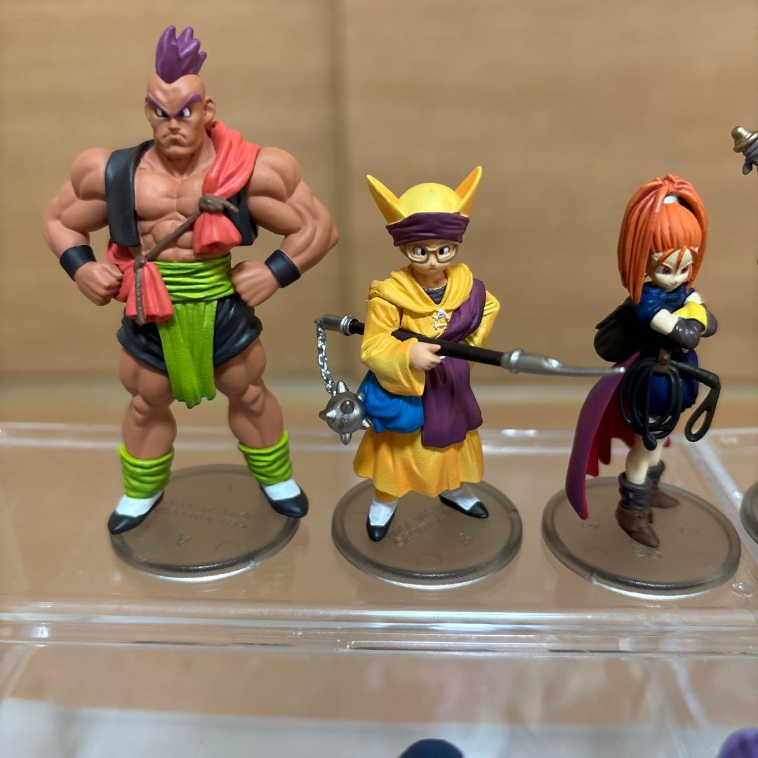 ドラゴンクエスト　キャラクターフィギュアコレクション4 5 6コンプリートセット