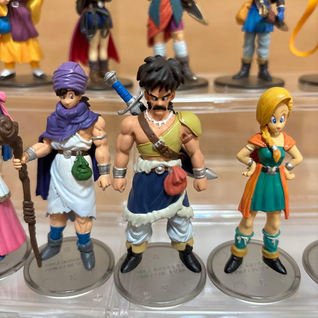 ドラゴンクエスト　キャラクターフィギュアコレクション4 5 6コンプリートセット
