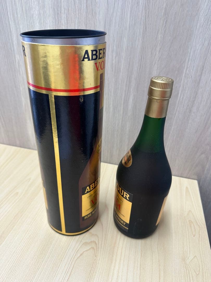 古酒‼️ABERLOUR 12年 V.O.H.M. スコッチウイスキー缶入り
