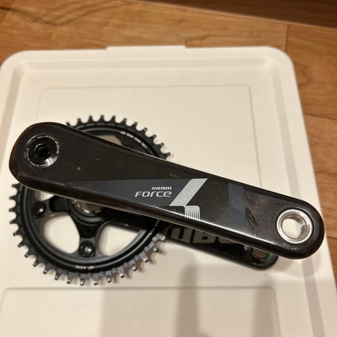 Sram スラム Forceクランク