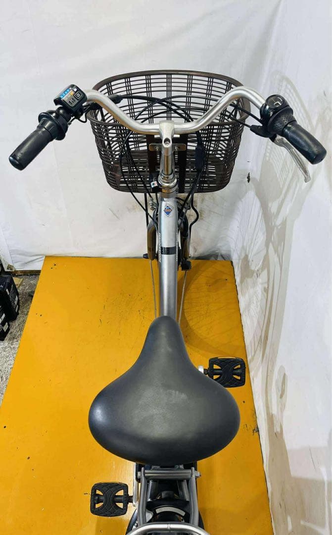 送料無料条件付き　BRIDGESTONE 26インチ　電動アシスト自転車中古車