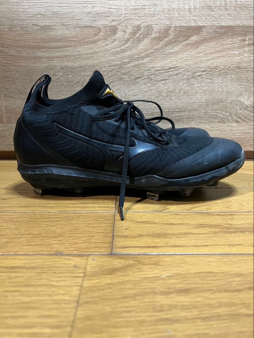 Mizuno ハイカットスパイク ブラック