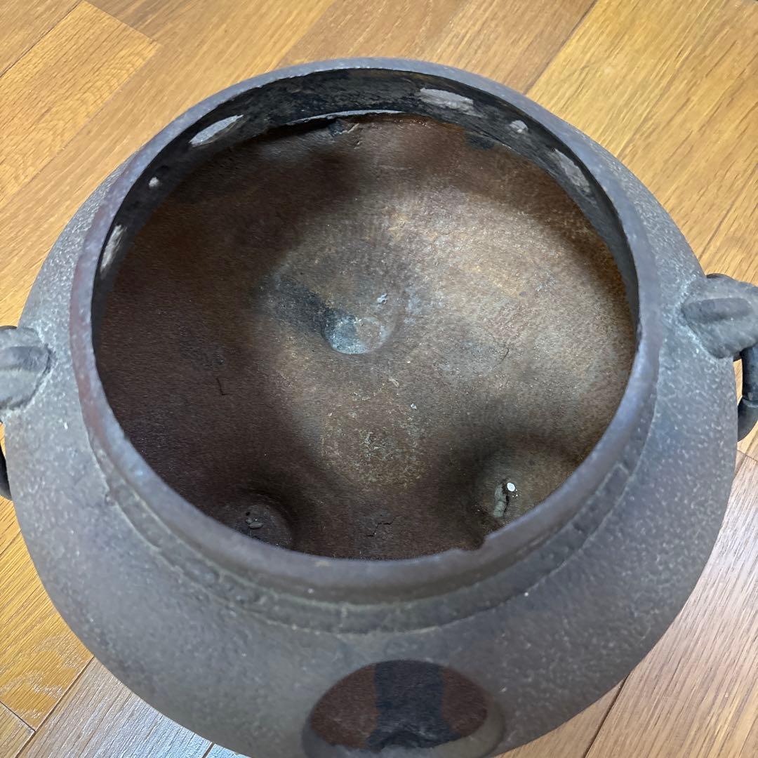 茶釜 風炉　＆　茶釜台