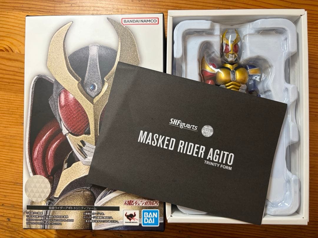 [説明欄必読❗️] 真骨彫 仮面ライダーアギト トリニティフォーム