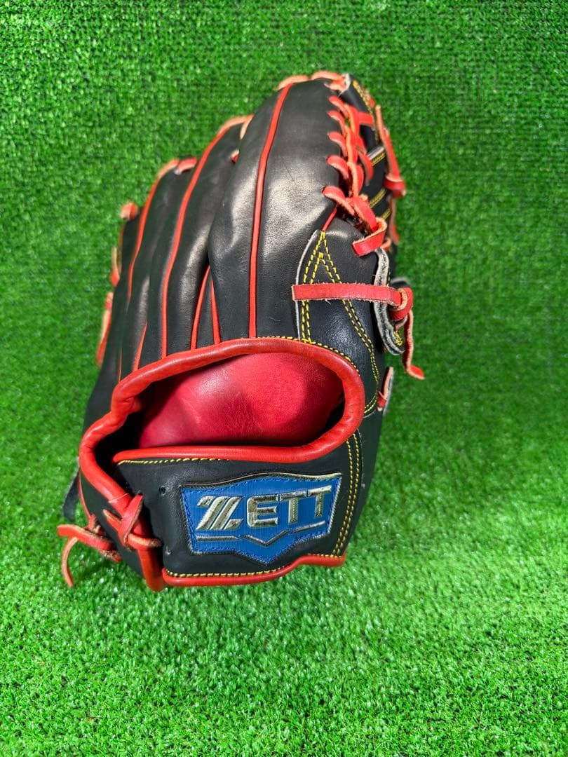 ZETT ゼット PRO MODEL プロモデル 硬式　外野手用