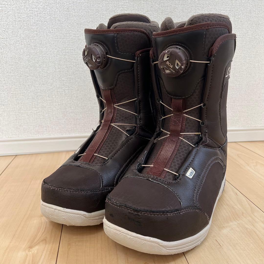 【即日発送】head スノボブーツ　SCOUT スカウト　26.5cm