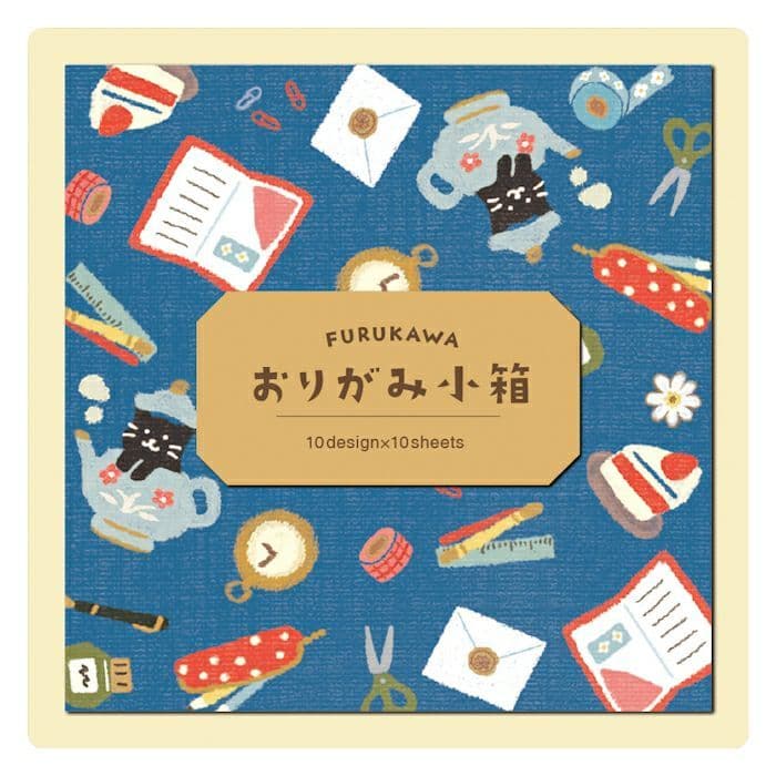 古川紙工　おりがみ小箱　文具女子博限定　3種セット 新品未開封