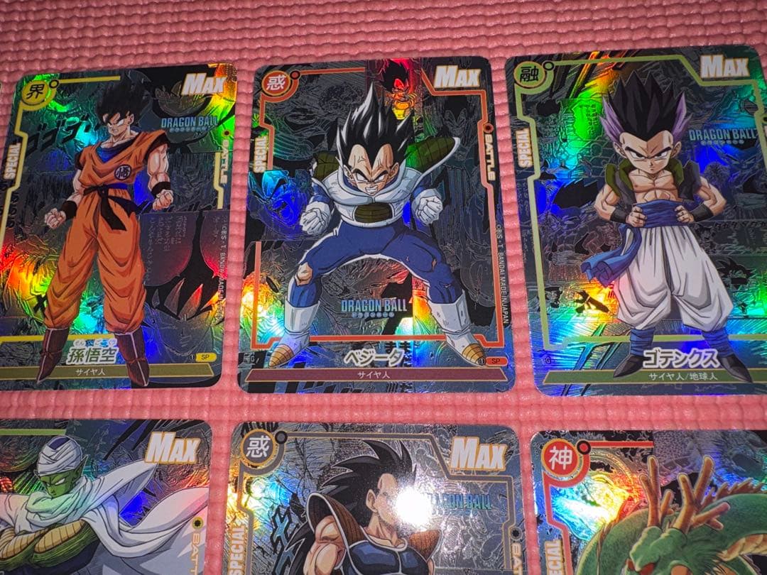 36枚　コミパラ③④ コミパラ　ドラゴンボール　キラカード