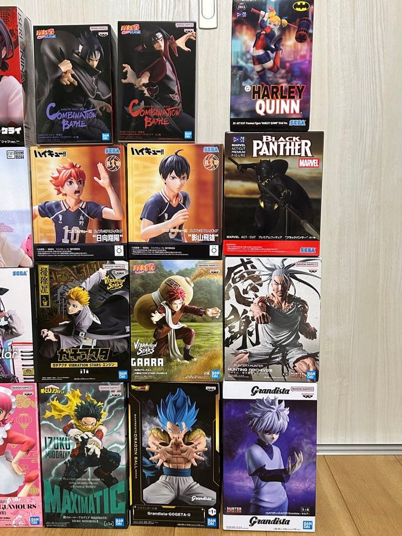新作プライズフィギュア　まとめ売り　23種　セット
