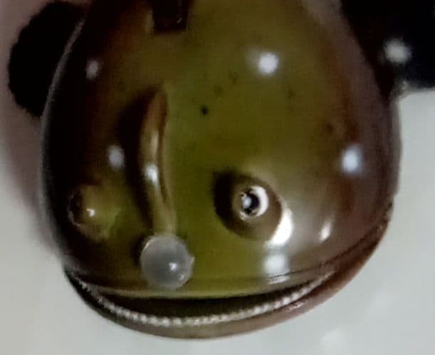 チョウチンアンコウ　魚　魚類　ライト　キーホルダー