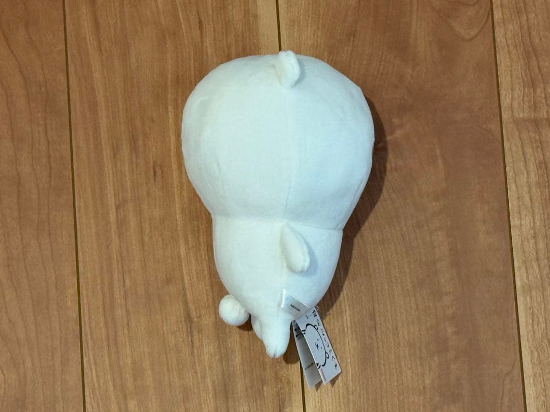 自分ツッコミくま　ぬいぐるみS　（うるうる）