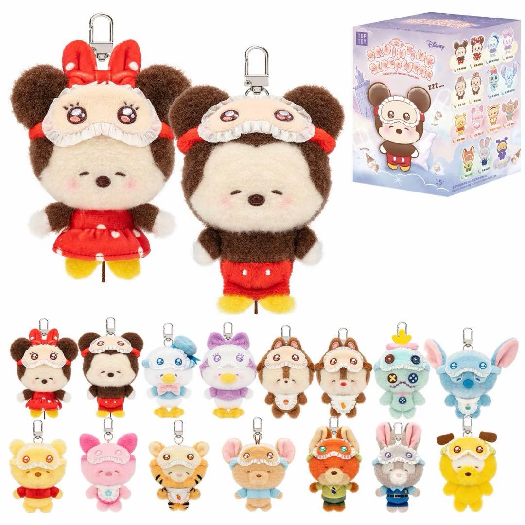 ディズニー Disney TOPTOY スリープウェア コンプリート　15種
