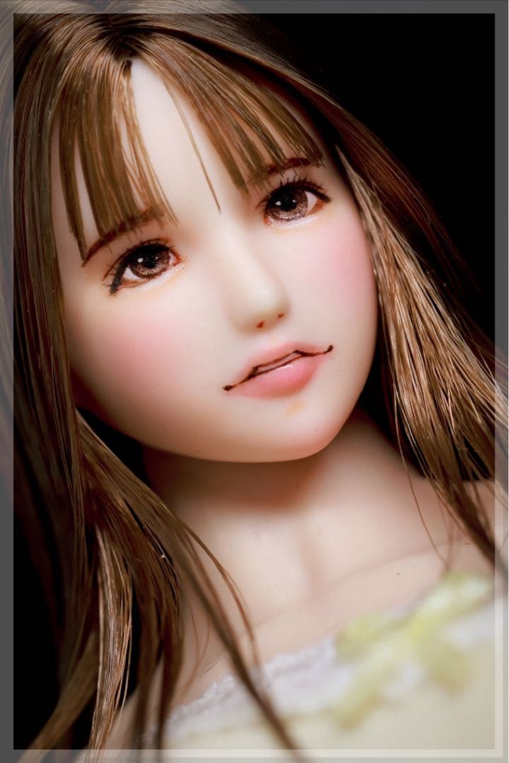 ♪♪ 1/6 　ドール カスタムドールヘッド　　睦実　(ともみ)　　♪♪