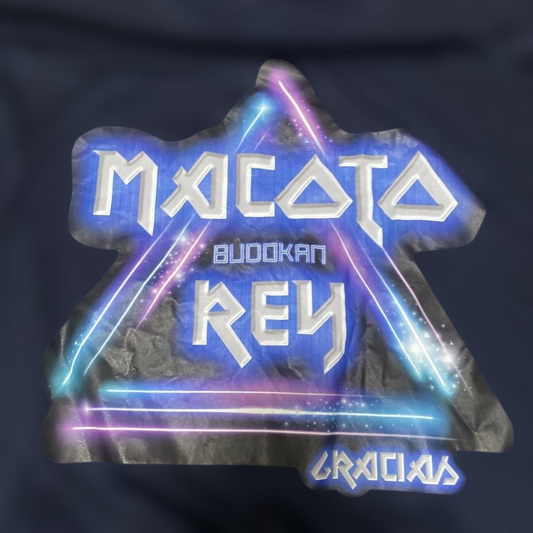 宝塚 礼真琴MACOTO REY グラフィックTシャツ ネイビー