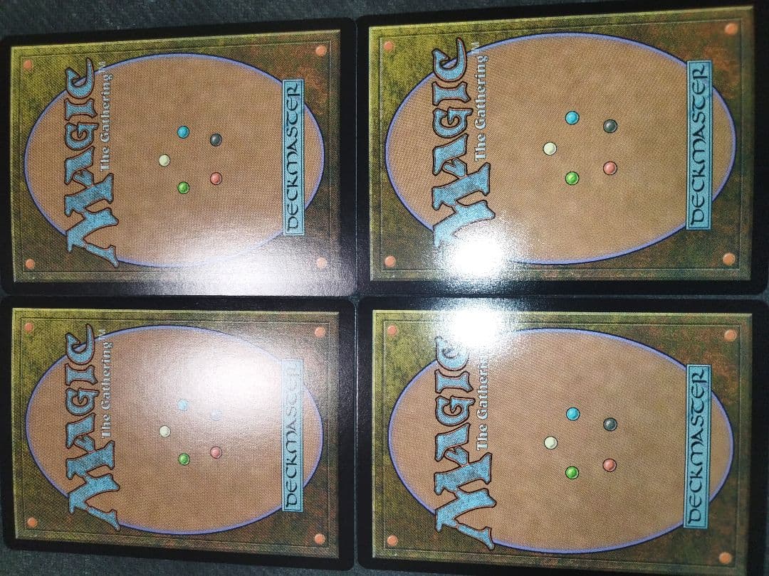 MTG DSK 逸失への恐怖 英語版Foil 4枚セット