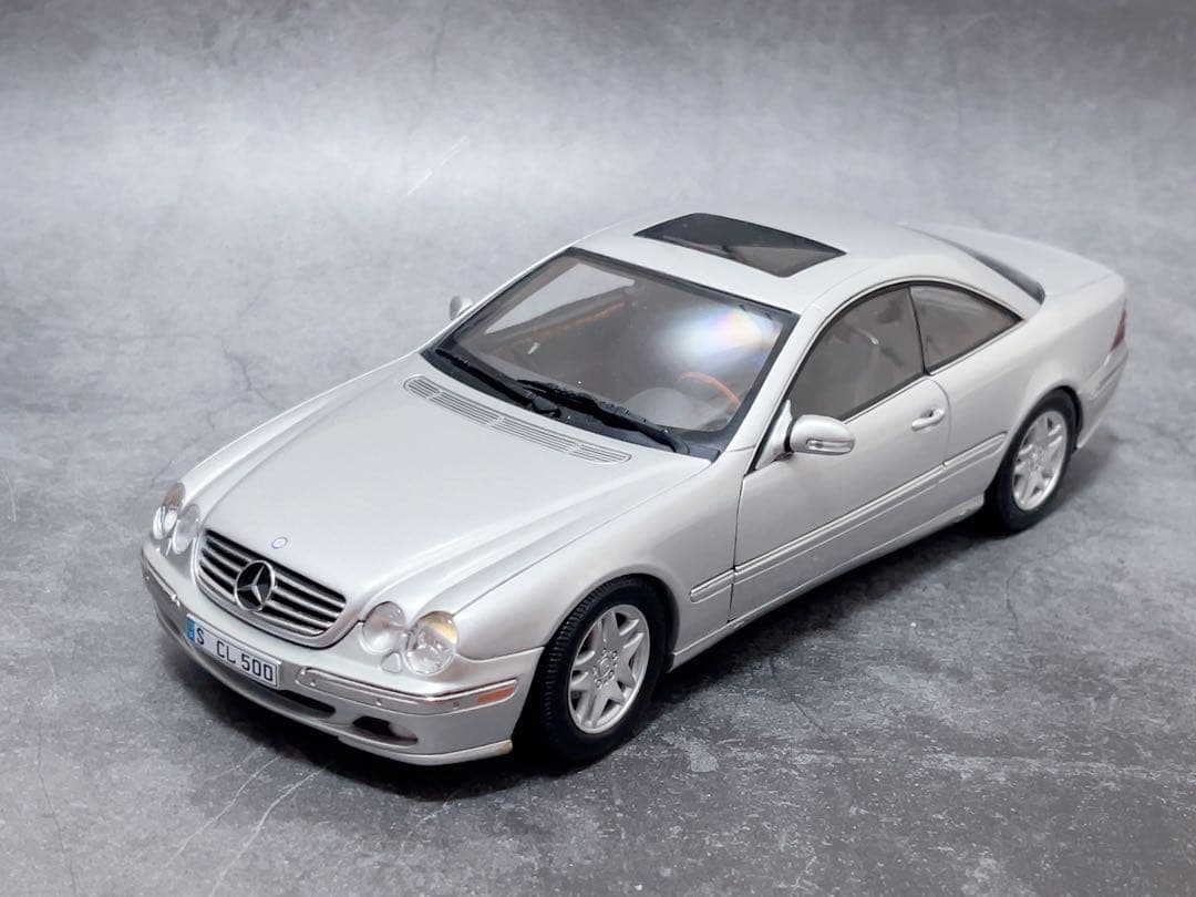 オートアート 1/18 メルセデスベンツ CL500