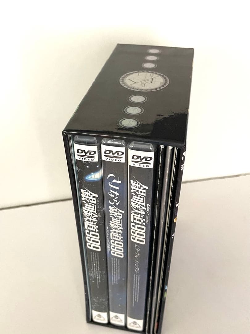 美品・希少【初回生産限定】銀河鉄道999 DVD-BOX 完全版