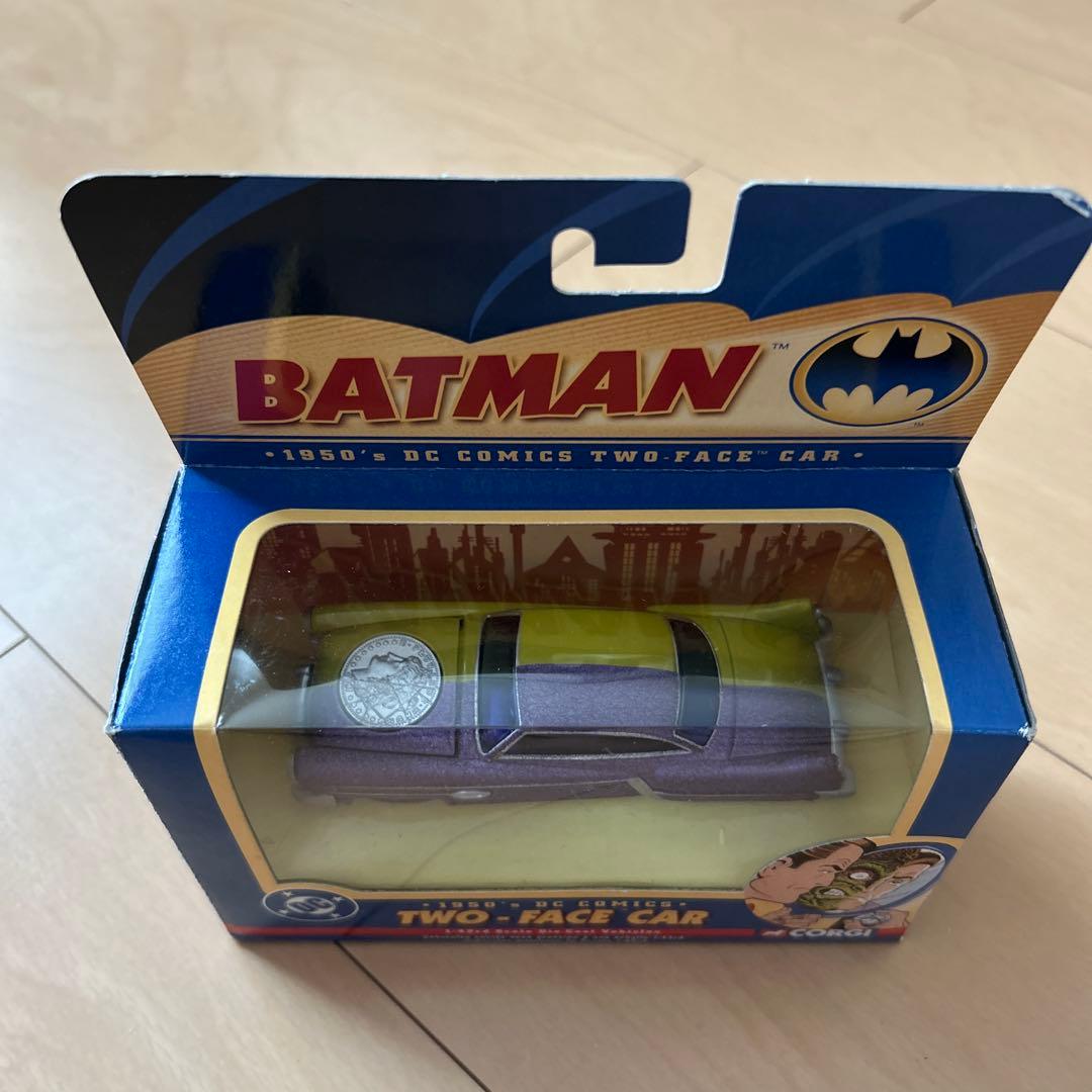 【即購入ok!!】Corgi バットマン 1950年代 Two-Face Car