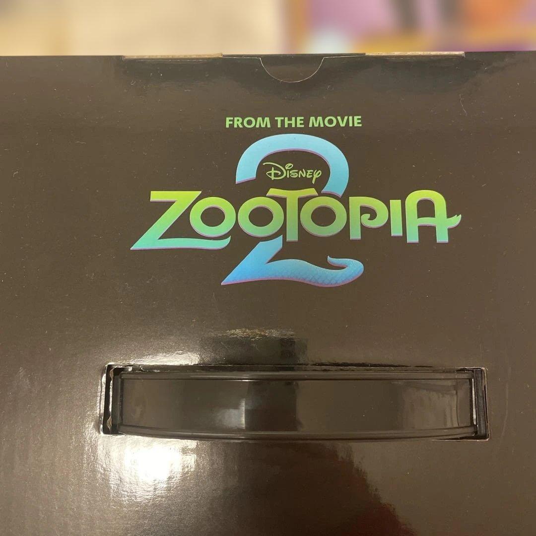 ズートピア2 ポスターフィギュア ハッピーくじ A賞　ラスト賞　ニック