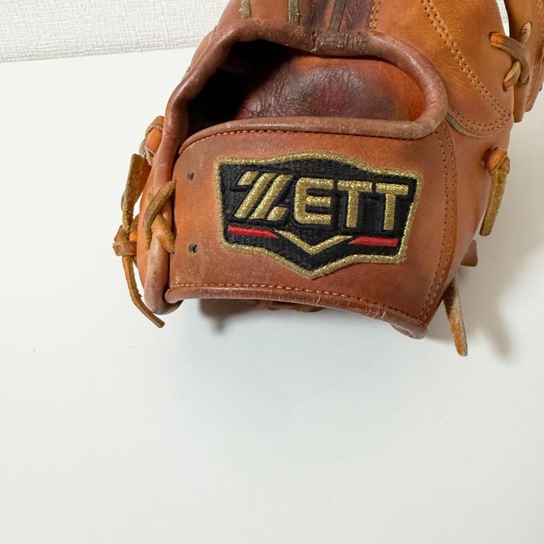 ZETT 硬式グラブ プロステイタス 二塁手・遊撃手用 サイズ:2