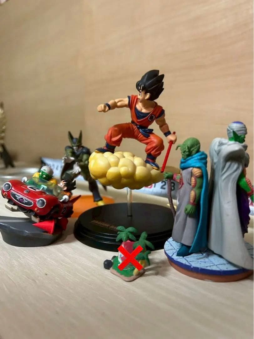 ドラゴンボール フィギュアセット バラ売り可能