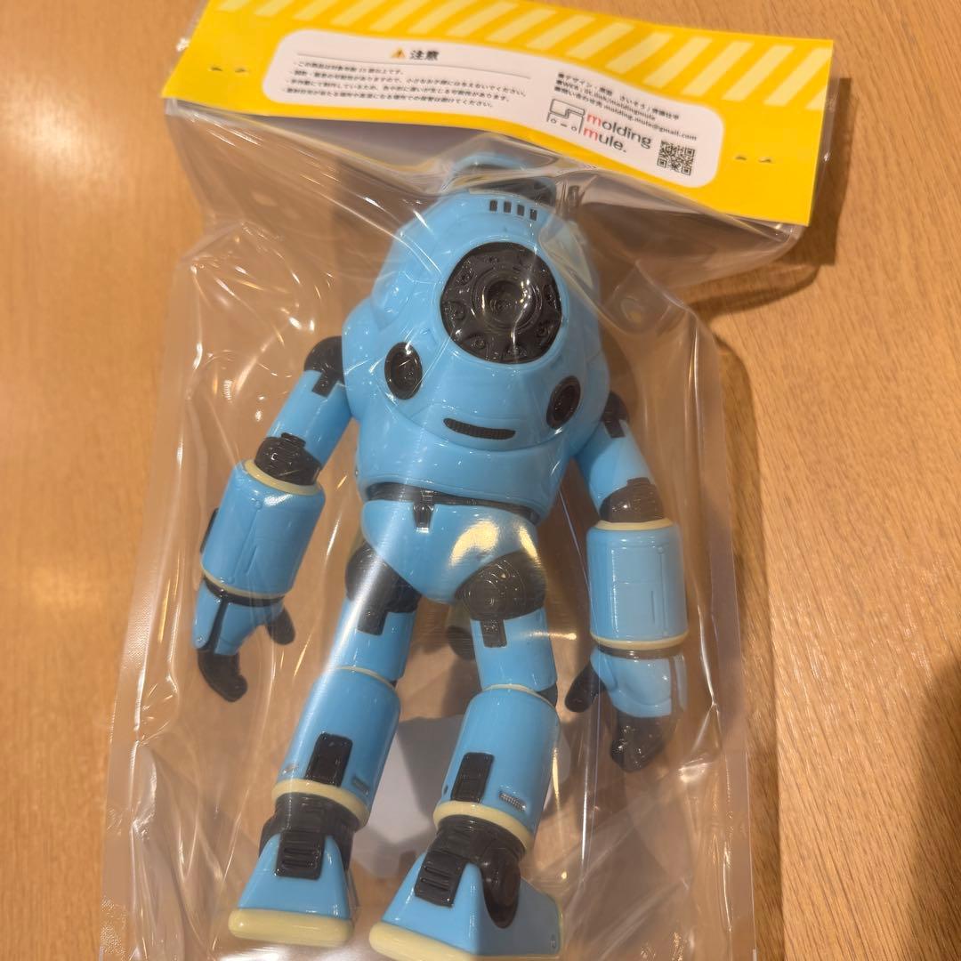 molding mule BC-1 さいそう　ソフビ