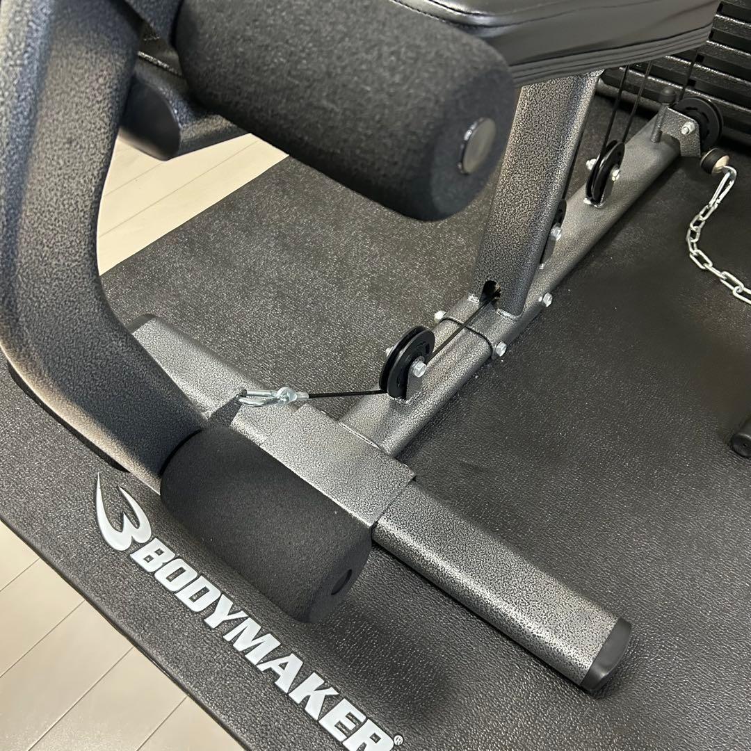 BODYMAKER(ボディメーカー) ホームジムDX マット付き トレーニング