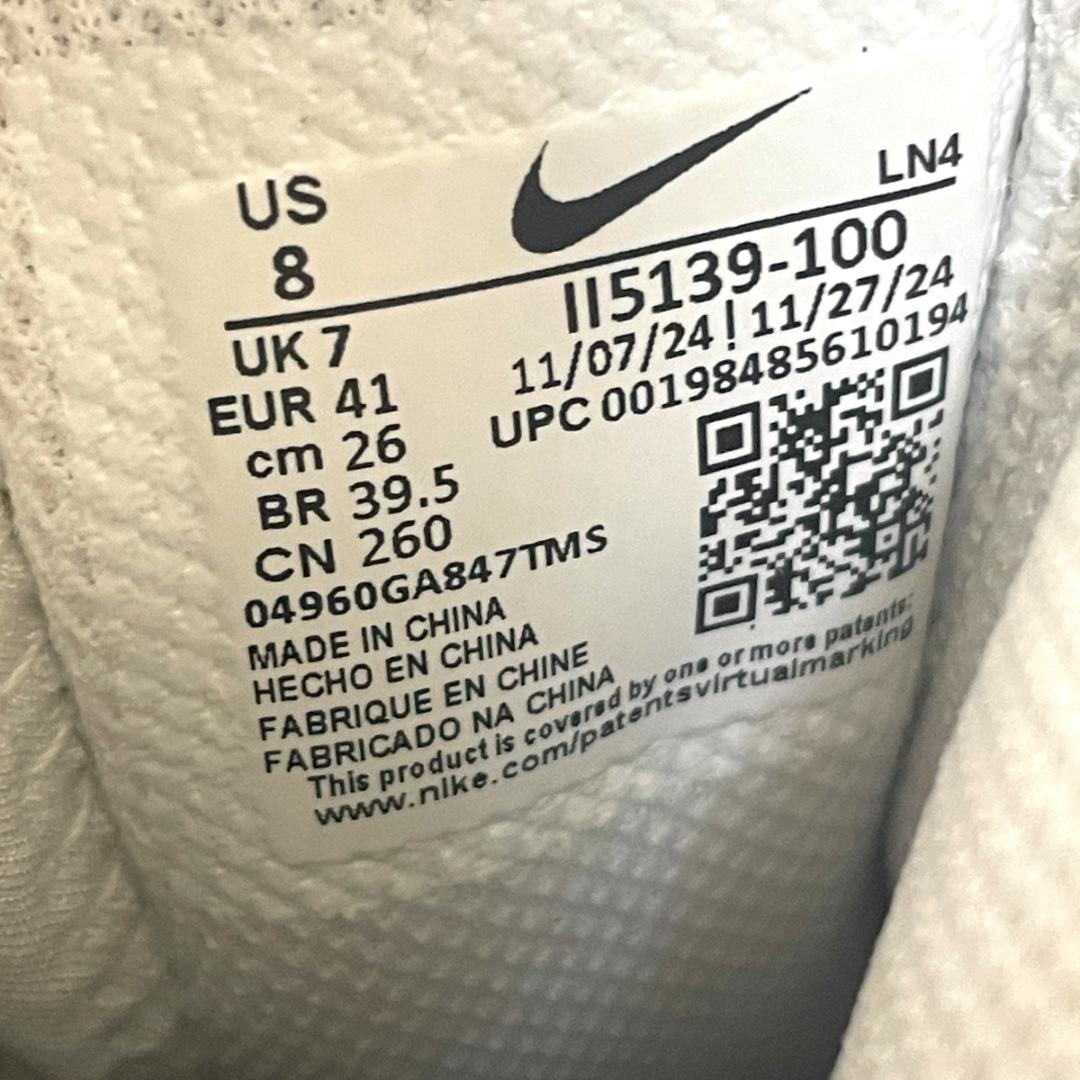 ナイキ 26cm スパイク アメフト シューズ Nike Alpha 日本未発売