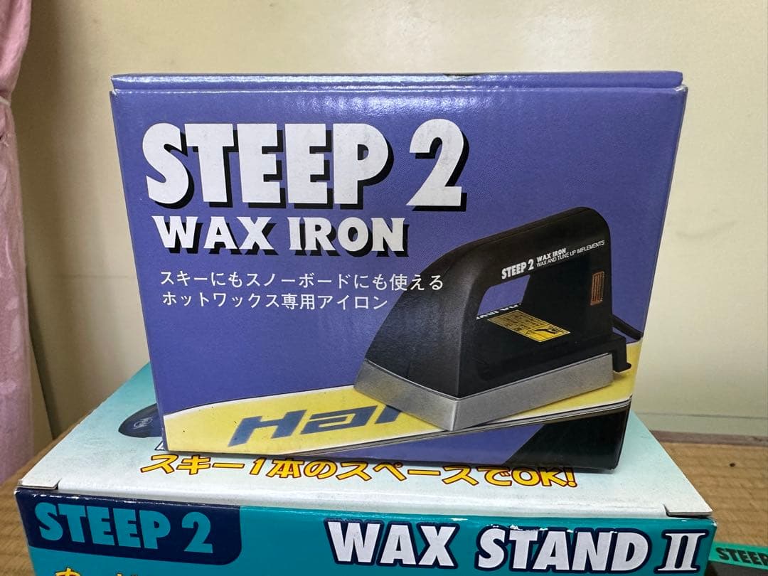 【スキーキャリア　7点セット】　ルーフキャリア　スノボー　キャンプ　ワックス