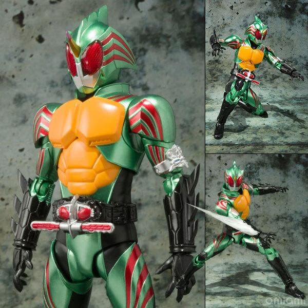 S.H.Figuarts仮面ライダーアマゾンズ アルファ＆ジャングレイダー全5個