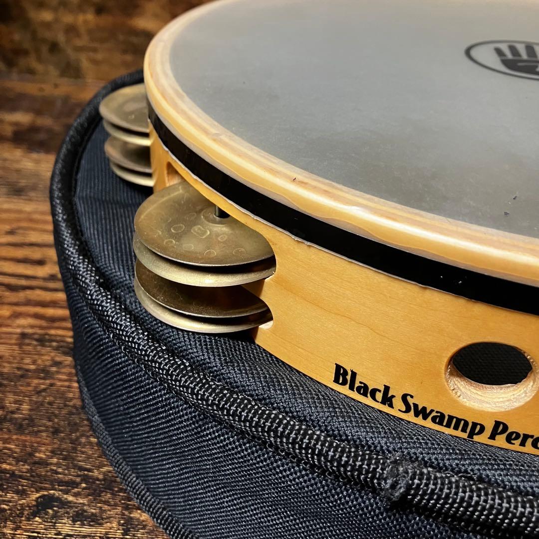 Black Swamp ブラックスワンプ タンバリンTDOV /中古