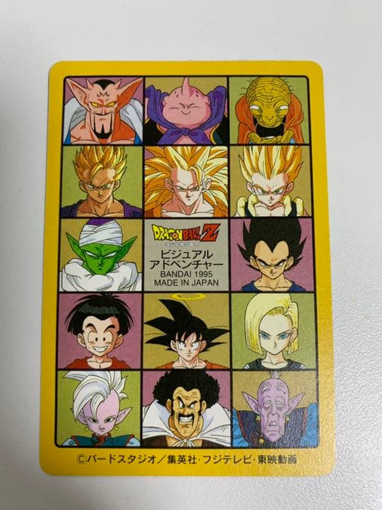 ドラゴンボール　カード　ビジュアルアドベンチャー