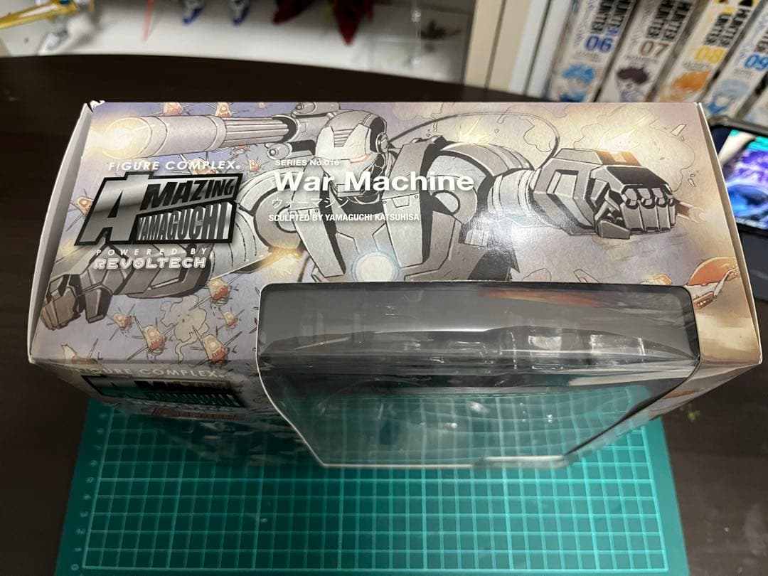 アメイジングヤマグチ　ウォーマシン　フィギュアコンプレックス　完品　美品