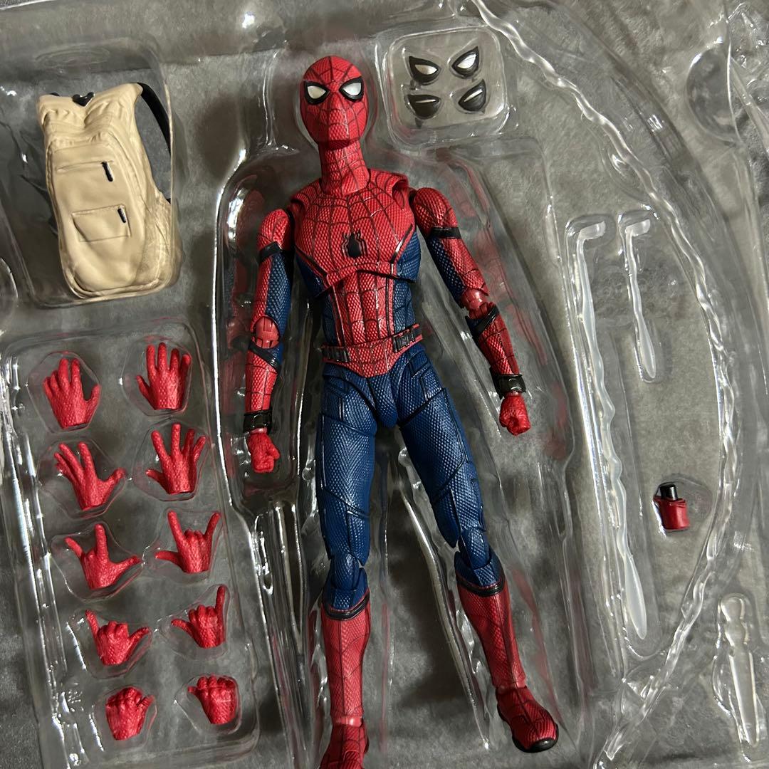 S.H.Figuarts スパイダーマン　ファーフロムホーム 2体セット