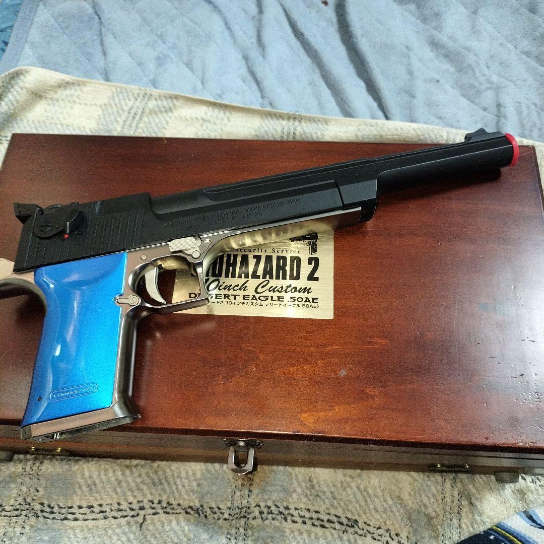 ロ*コ様 マルイデザートイーグル旧型98年度版レオンカスタムフリーダムアートグリ