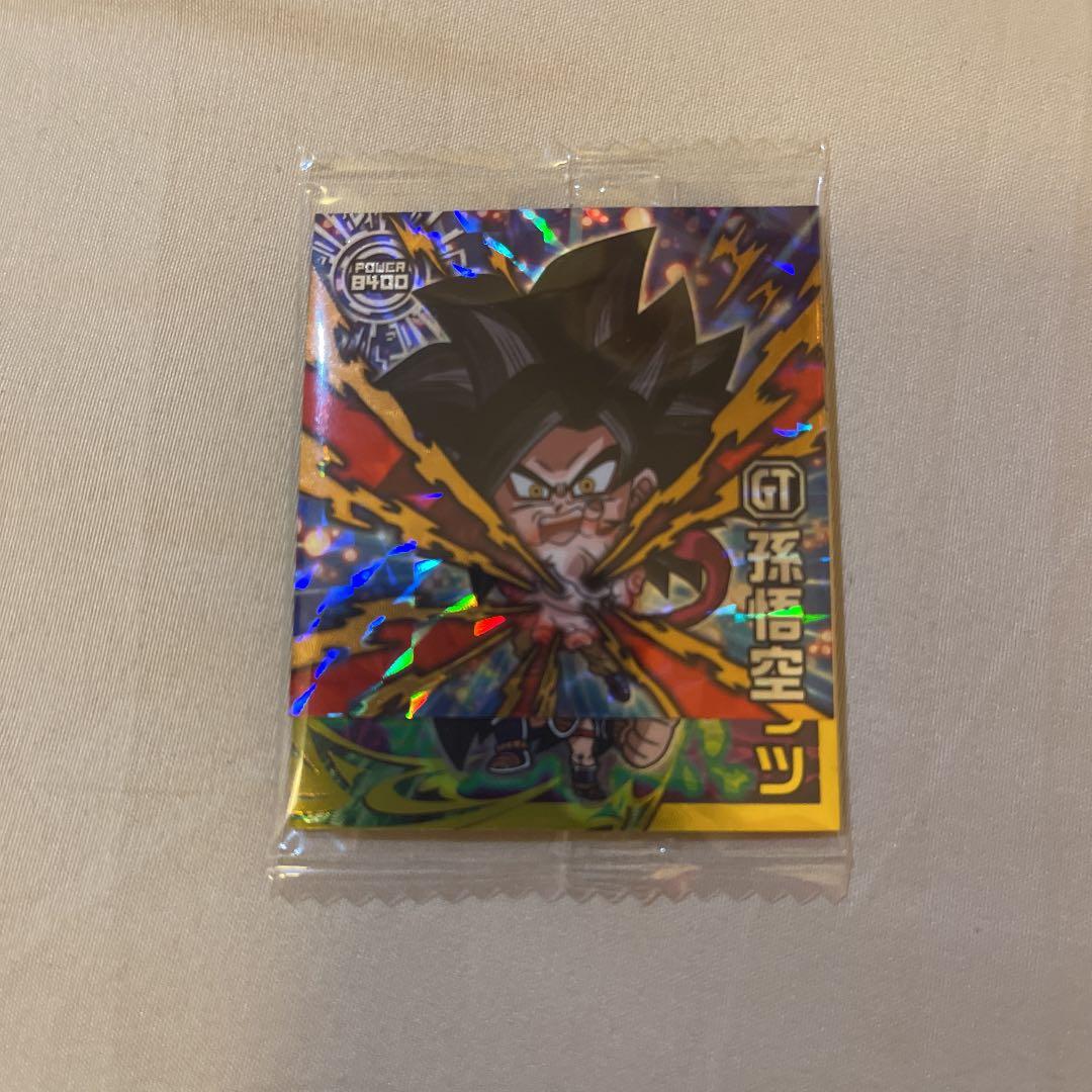 ドラゴンボール超超戦士ウエハース　エラーシール