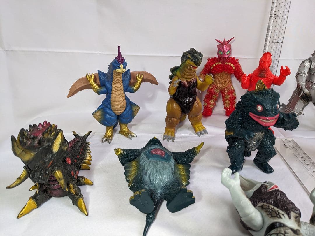 ウルトラマンシリーズフィギュア２２体