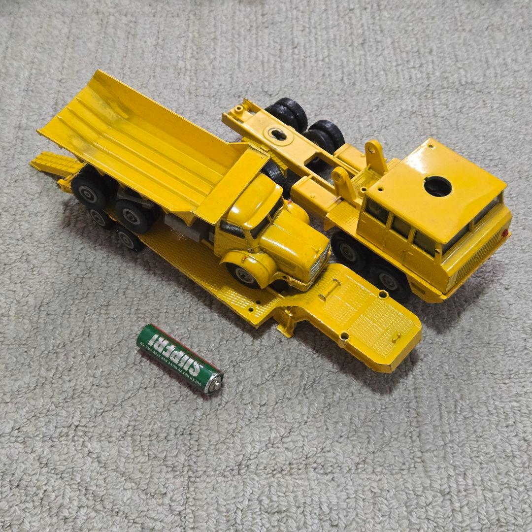 Solido ソリド トレーラー ダンプカー ミニカー